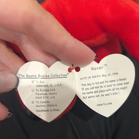 Ty Original Beanie Baby Set of 4 - Picture 4 of 12